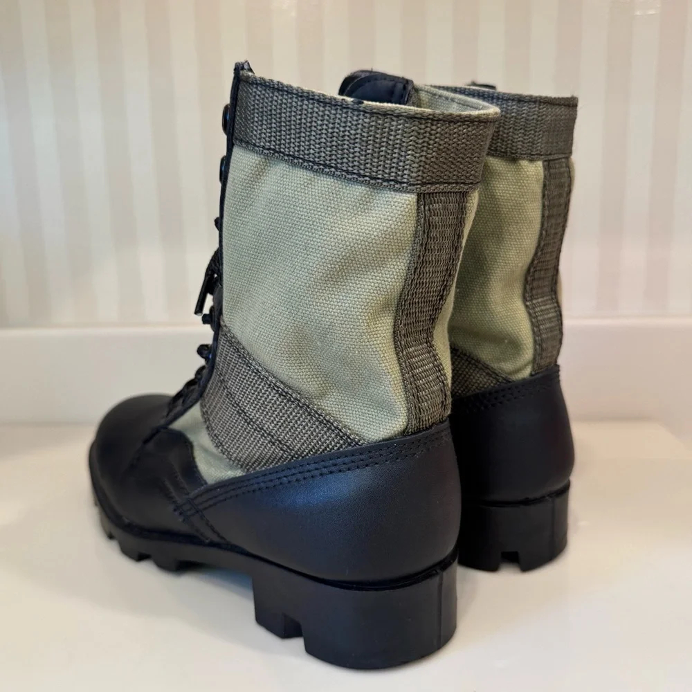 Rothco Gl Style Jungle Military Combat Boot - Olive Drab
